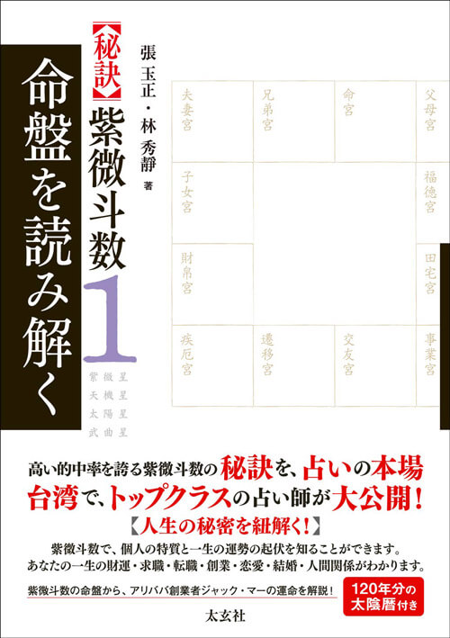 『【秘訣】紫微斗数1 命盤を読み解く』