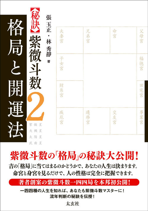 『【秘訣】紫微斗数2 格局と開運法』